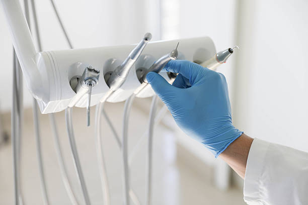 Professional Root Canal Treatment technician working in West Bishop, CA